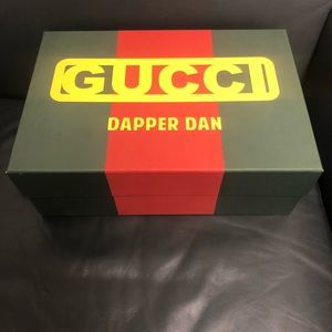 Gucci sneakers dapper Dan